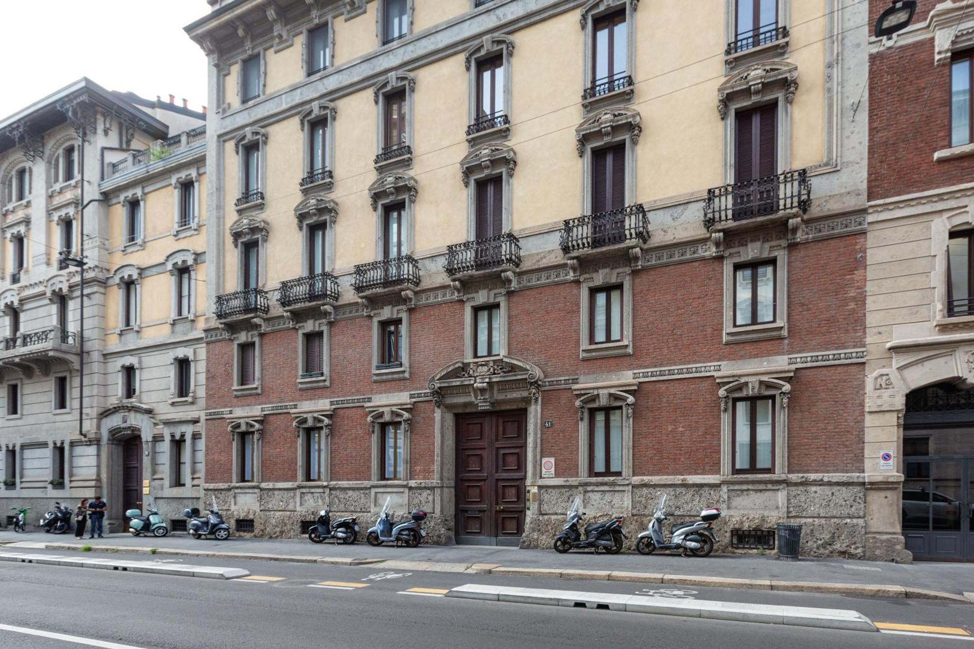 Brera Apartments In San Babila Milão Exterior foto